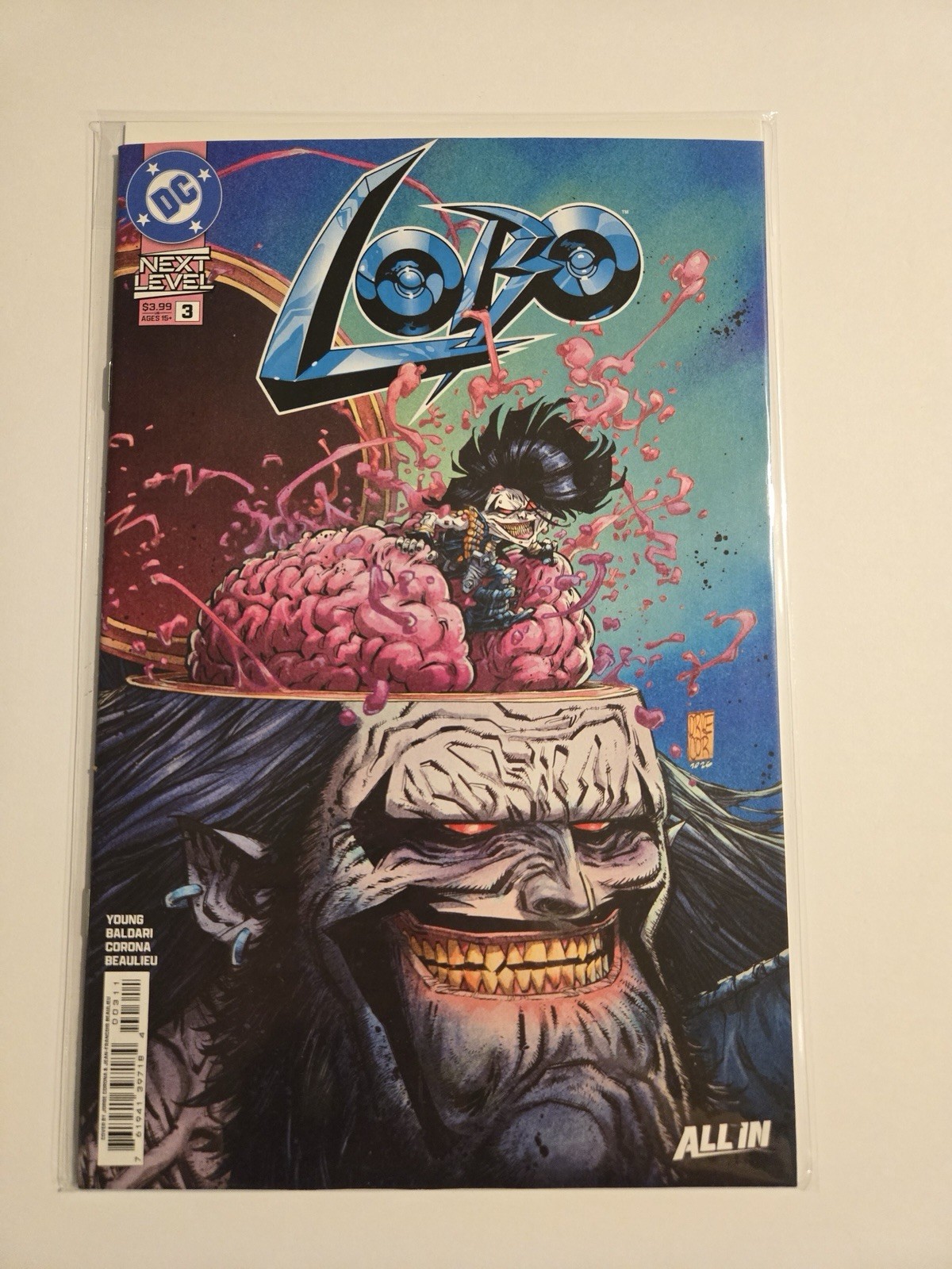 Lobo #3A 2026 DC COMICS