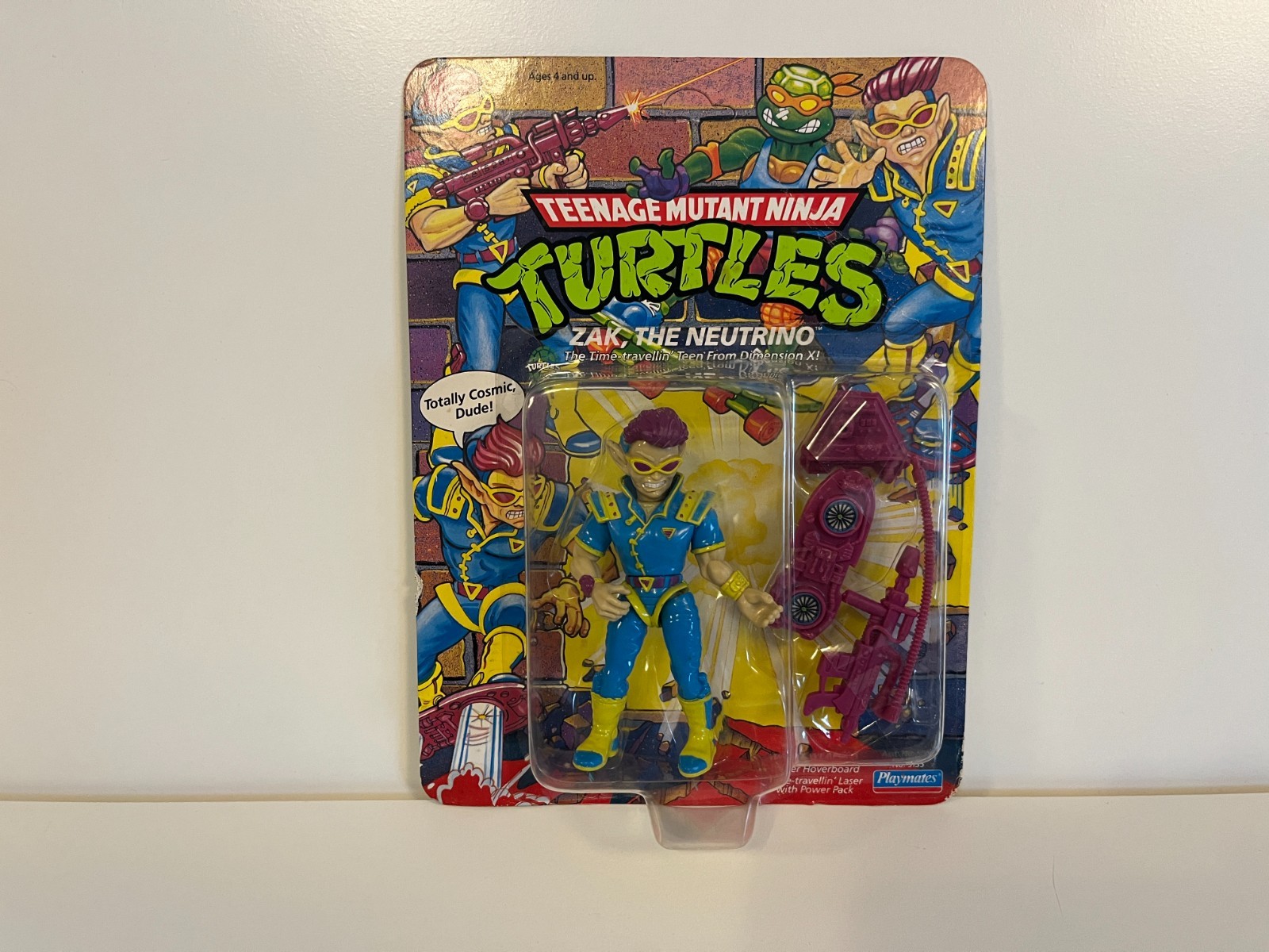 Playmates -TMNT / Turtles - Zak, the Neutrino MoC - risoluzione collezione