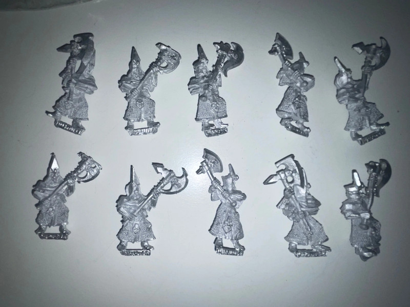 Bohrhammer, The Old World, Dark elves Executioner 4th.Edition