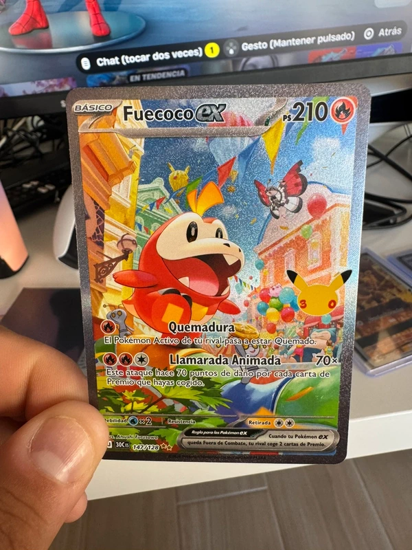 Carta Pokemon