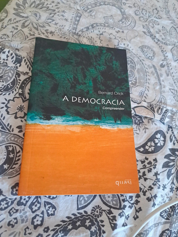 A democracia de Bernard Crick