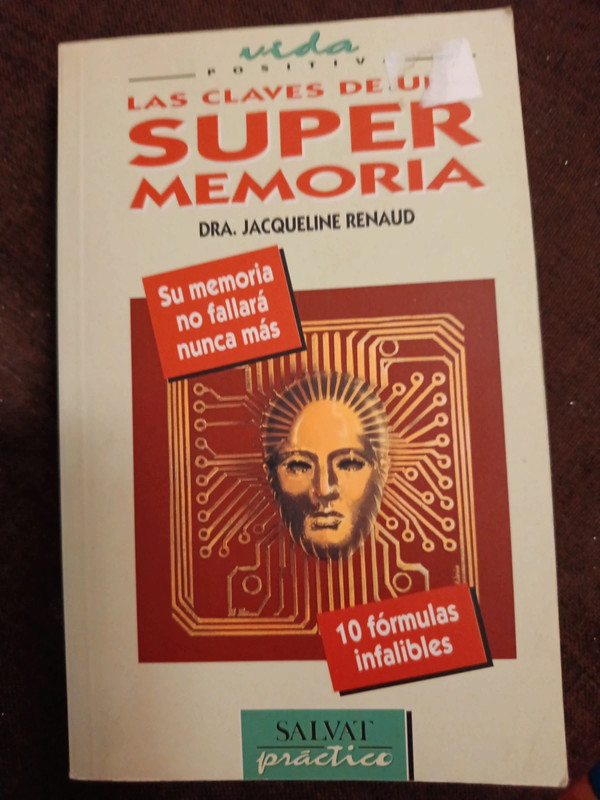 Libro "Claves de la Super Memoria"