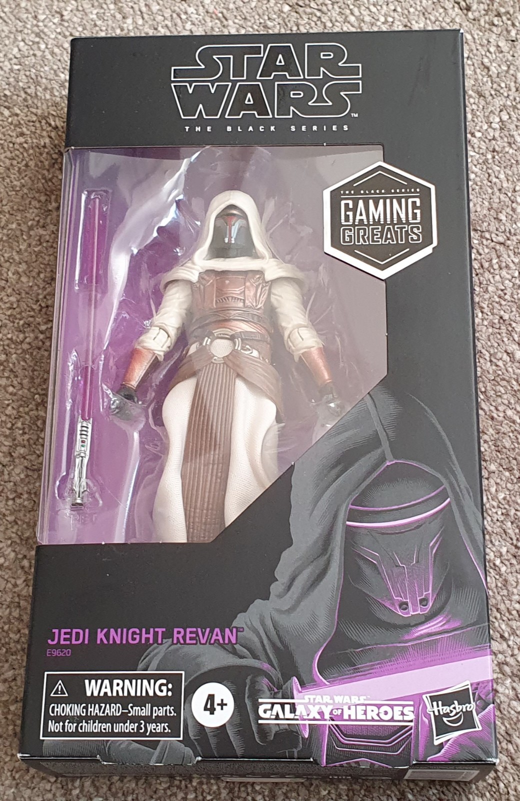 Star Wars The Black Series Modellino Jedi Knight Revan 6" pollici giochi grandi