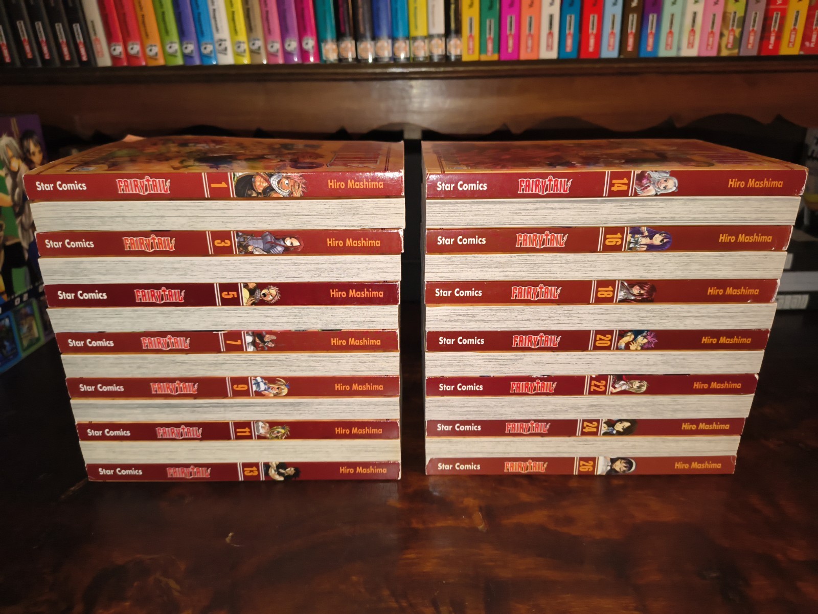 FAIRY TAIL 1-26,  Hiro Mashima - Serie Manga Italiano, Star Comics
