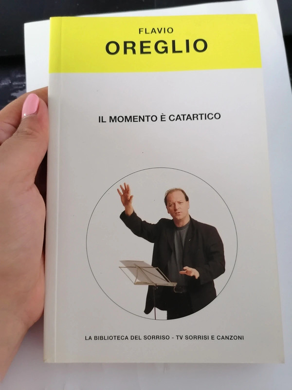 Libro > Il momento è catartico - Flavio Oreglio