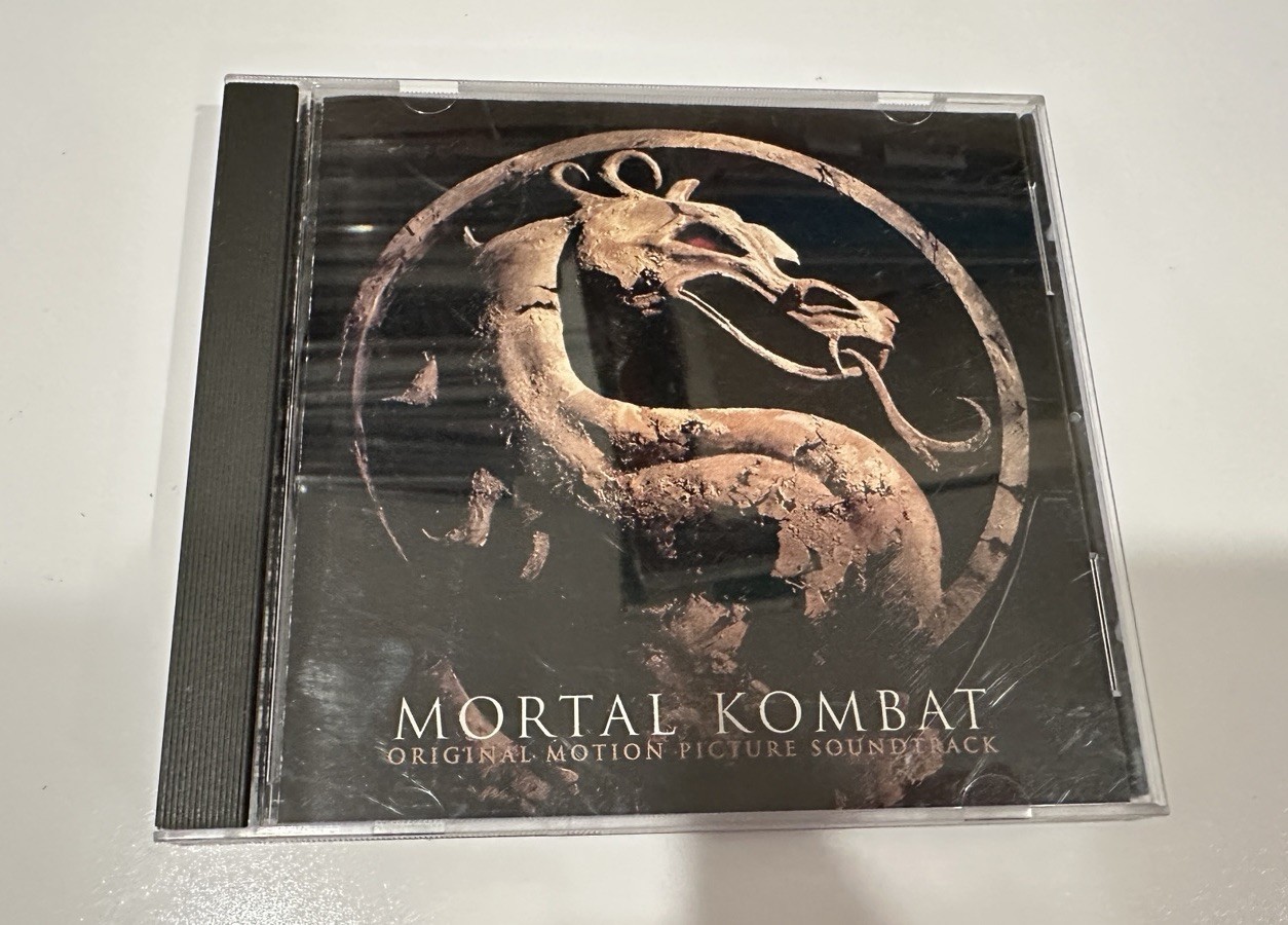 Soundtrack by Mortal Kombat (CD, 1995)