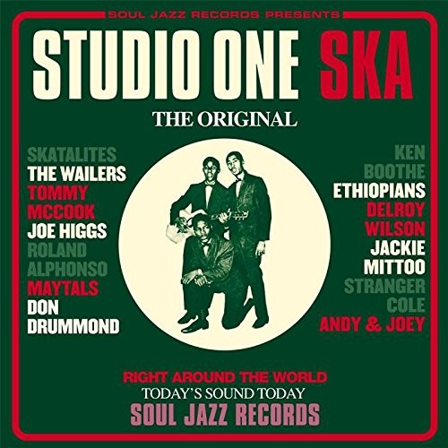 SOUL JAZZ RECORDS PRESENTS - Studio One Ska - CD - **Mint Condition**