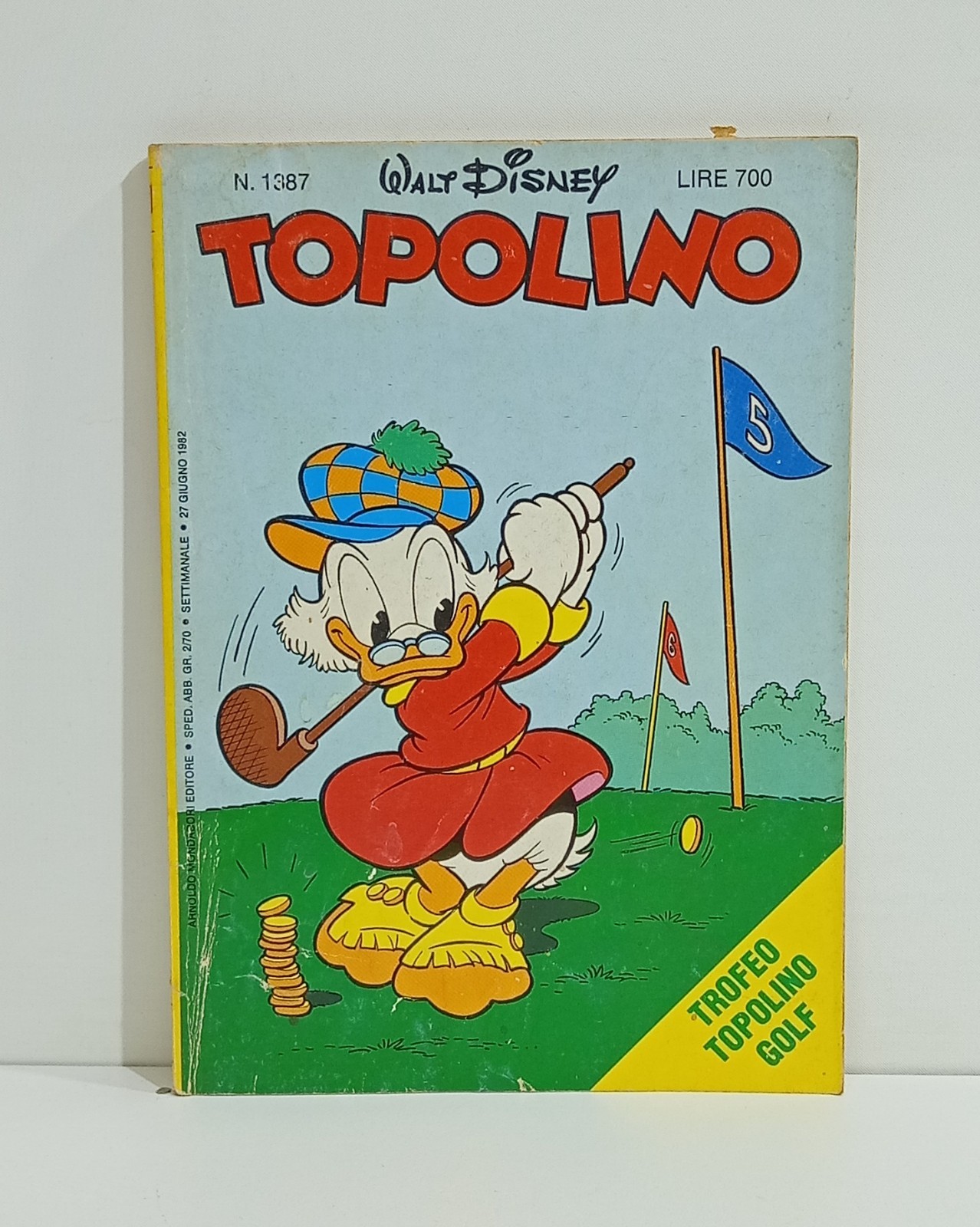 I147483 TOPOLINO libretto n. 1387 - Mondadori 1982