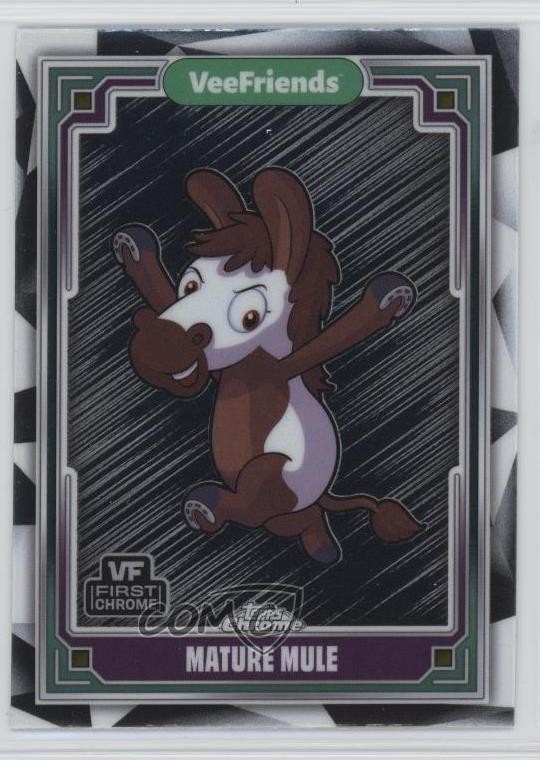 2025 Topps Chrome VeeFriends Mature Mule #92 w2a