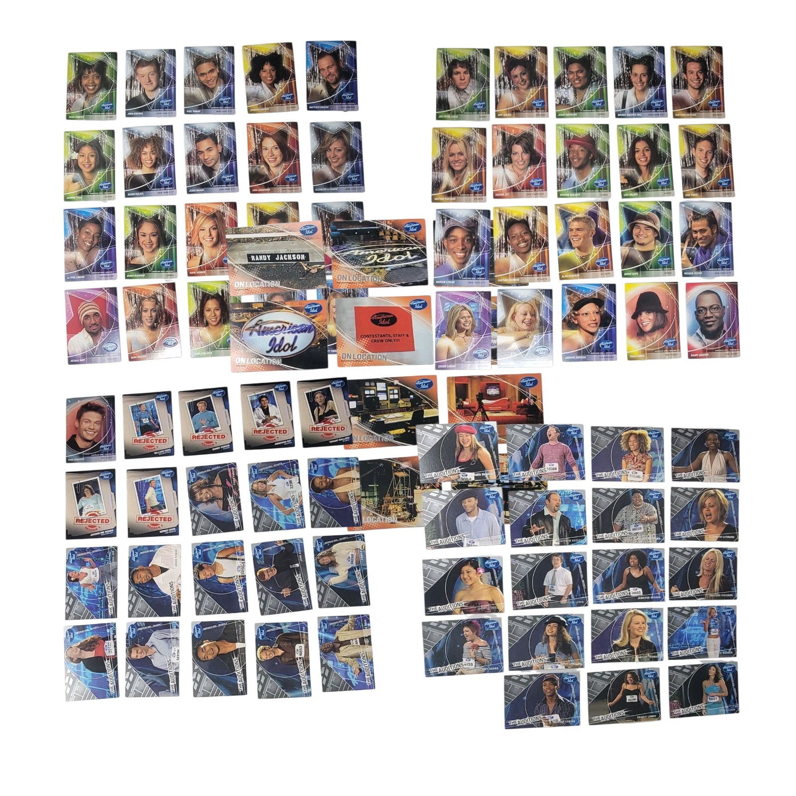 2004 Fleer American Idol Season 3 Complete 89 Card Set "Include Jennifer Hudson"