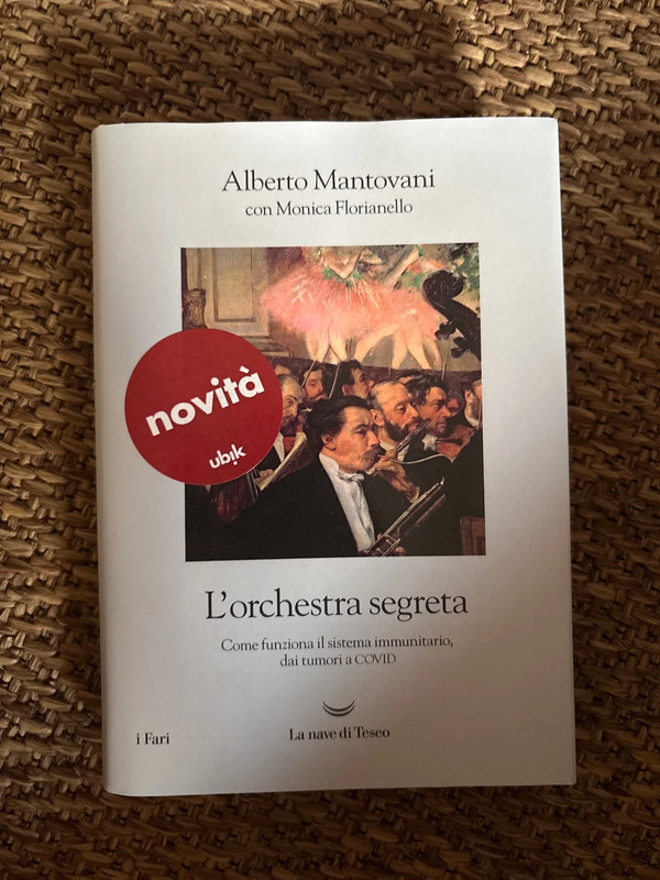 Vendo il libro “l’orchestra segreta” Alberto Mantovani