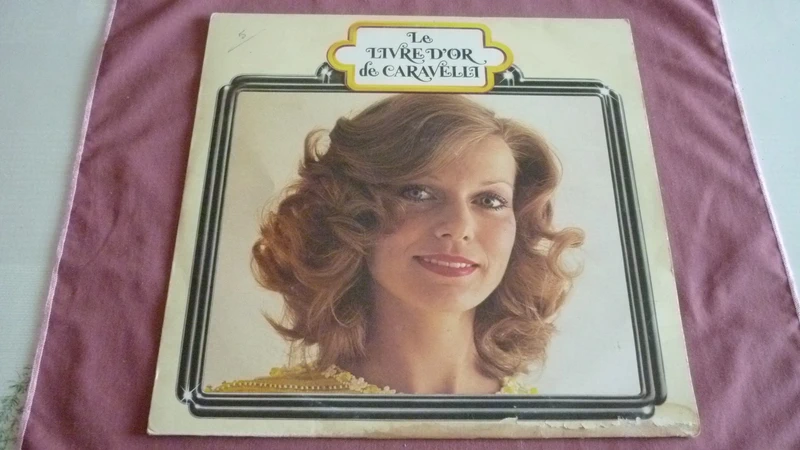 Disque vinyle 33T. Le livre d'Or de Caravelli  Disque 5