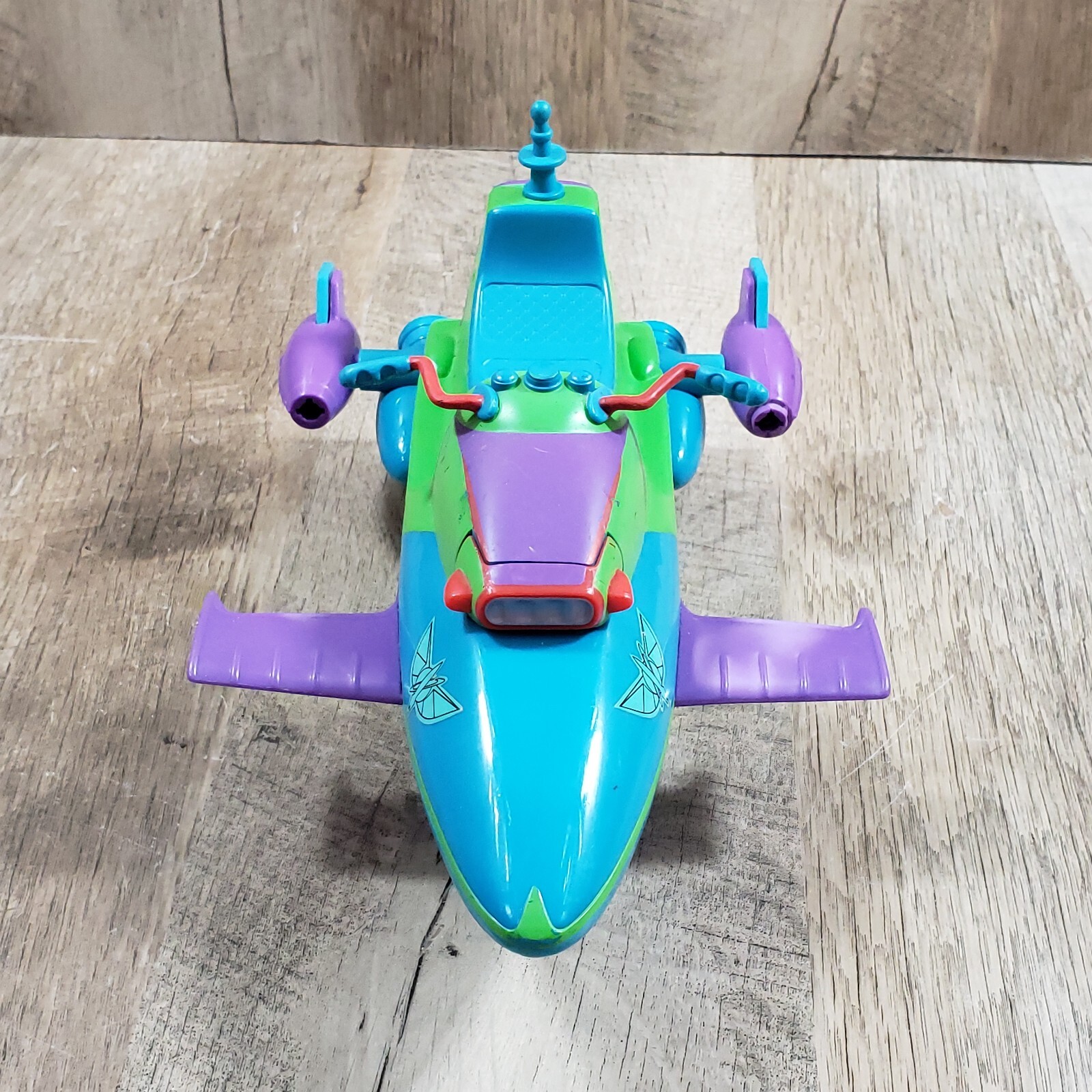 Vintage Disney 2001 Toy Story Buzz Light Year Jet Ski Rare Pre-owned