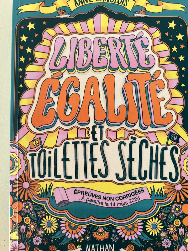 Liberté Égalité et toilettes sèches