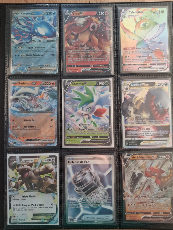 carte Pokémon à vendre en lot ou à l’unité