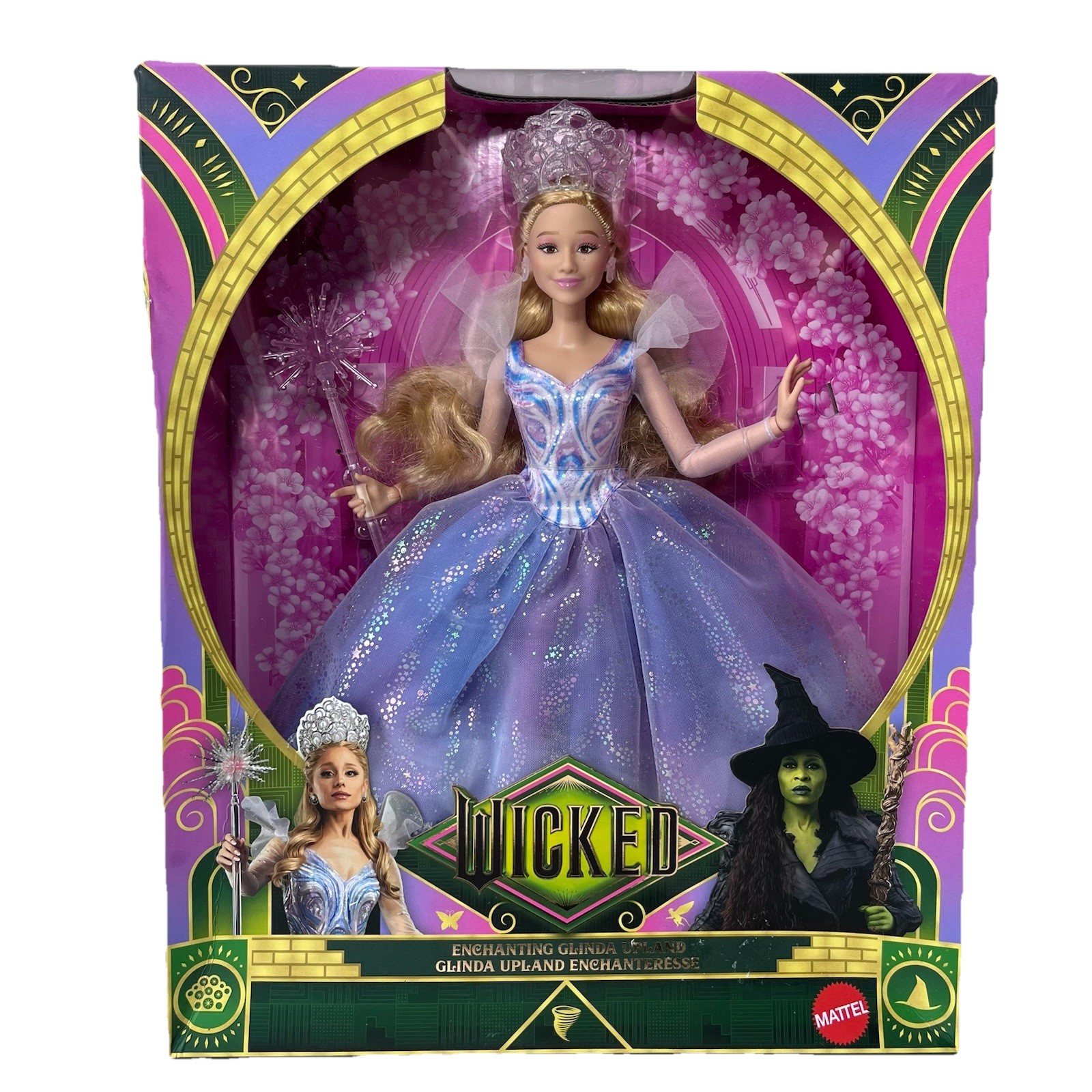 Wicked Enchanting Glinda Upland 11" Doll Ariana Grande Figure 2025 Mattel NEW