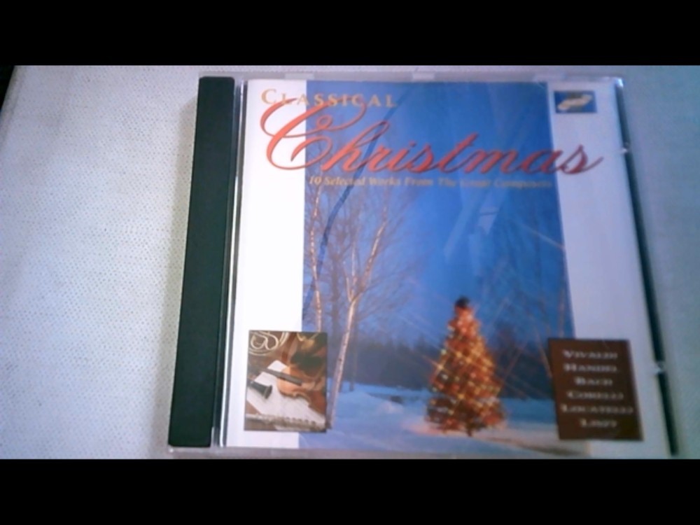 Christmas Classical CD Various (1995)