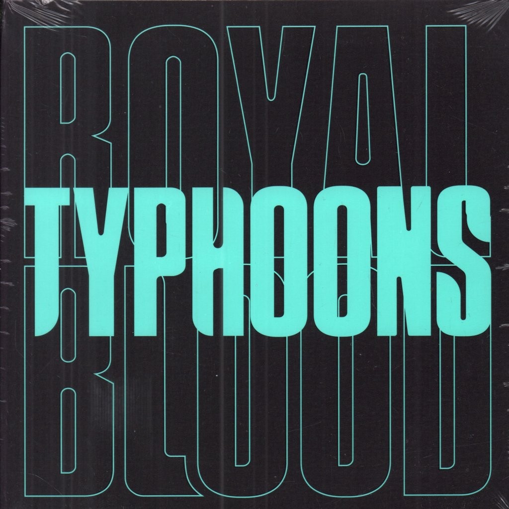Royal Blood Typhoons 7" Vinile Europa Warner 2021 Edizione Limitata Unico Brano