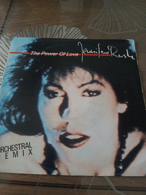 45tours Jennifer rush. Rr
