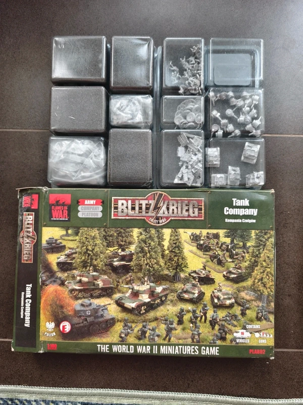Polish Tank company Flames of War