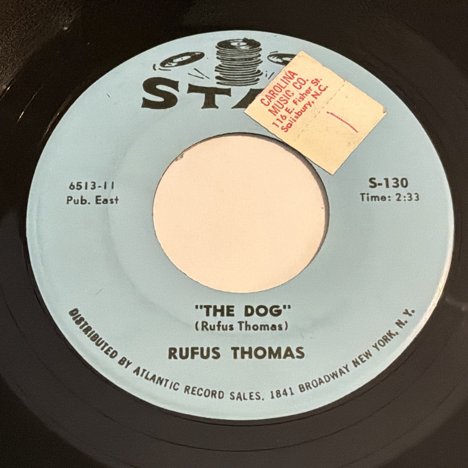 Rufus Thomas: The Dog / Did You Ever Love A Woman 45 - Stax - Soul