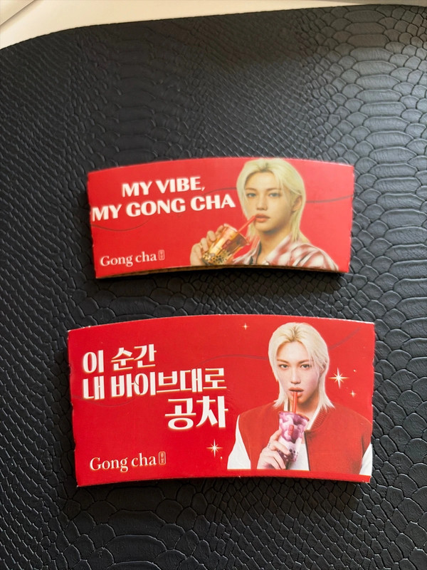 Cupsleeves Gongcha - Felix