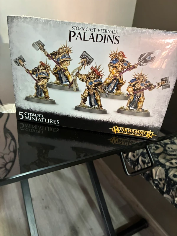 Warhammer paladins neuf