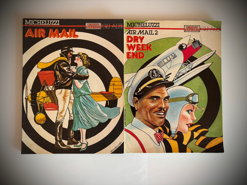 Air Mail 1/2 (edizione Orient Express)