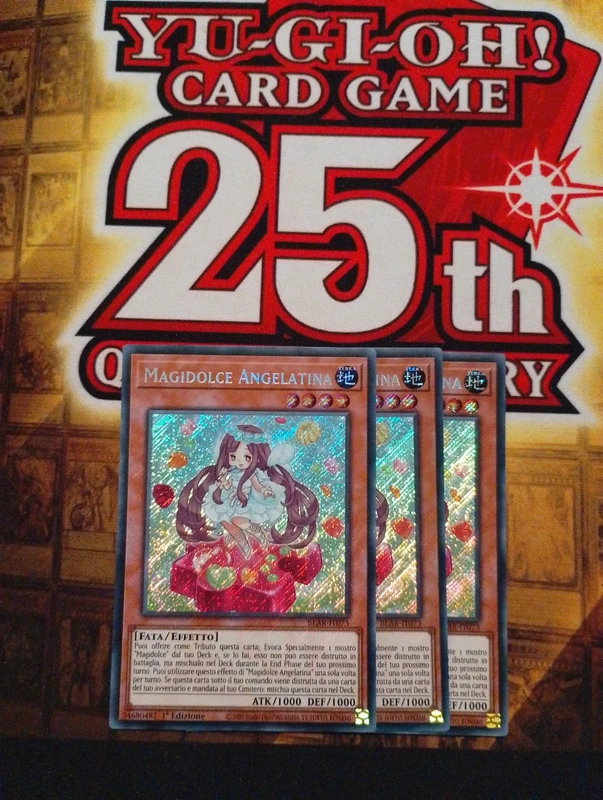 | Yu-Gi-Oh | Magidolce Angelatina BLAR-073