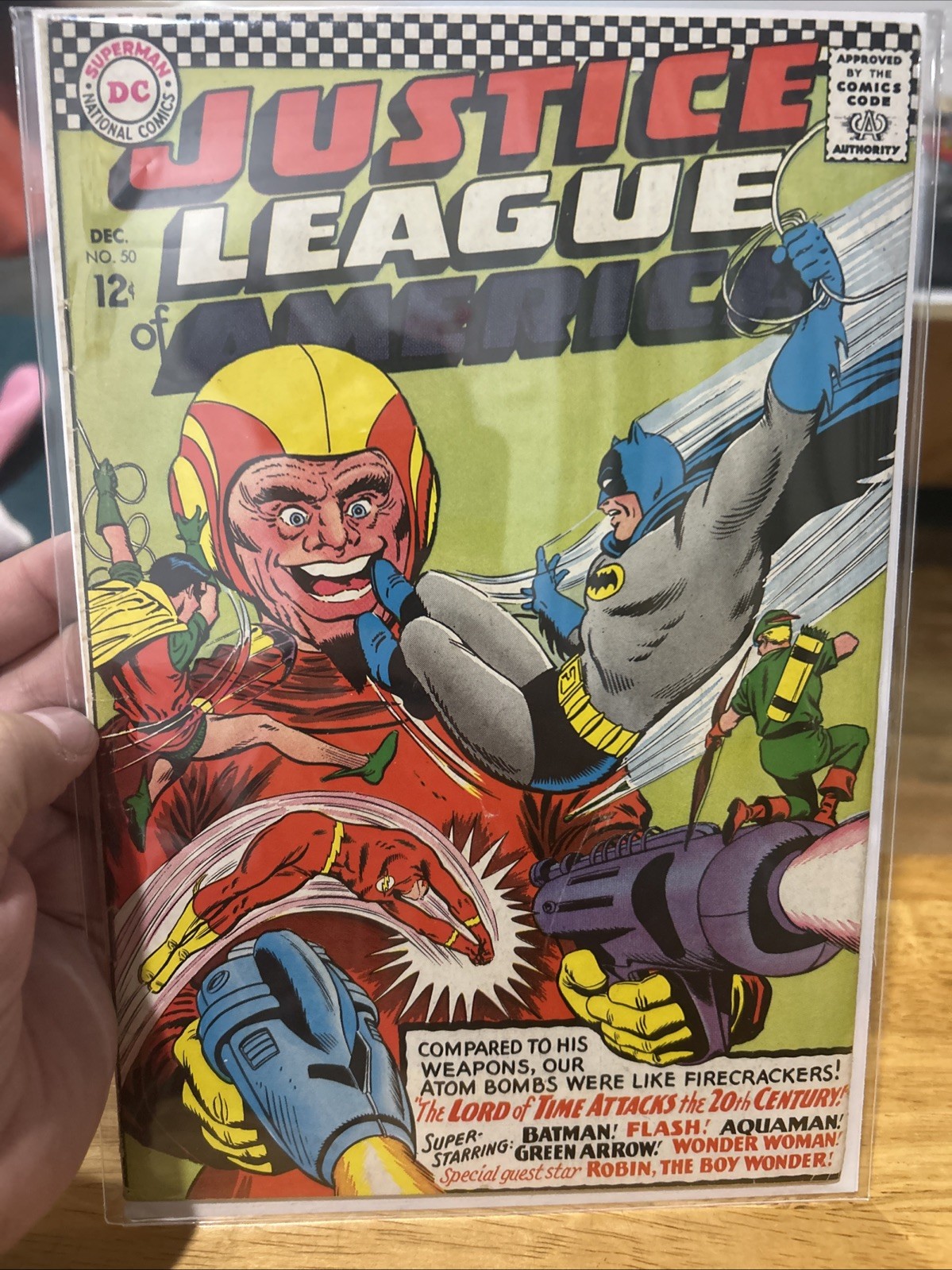Justice League of America #50 (DC Comics dicembre 1966)