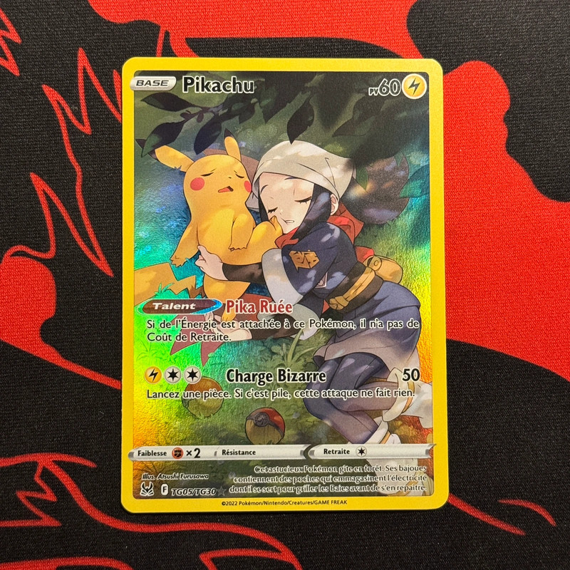 Pikachu TG05/TG30 - FR