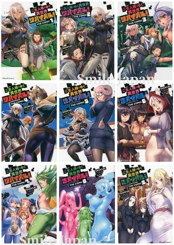 Sopravvivenza da Goshujin-sama a Yuku Isekai! vol. 1-9 fumetti manga giapponesi