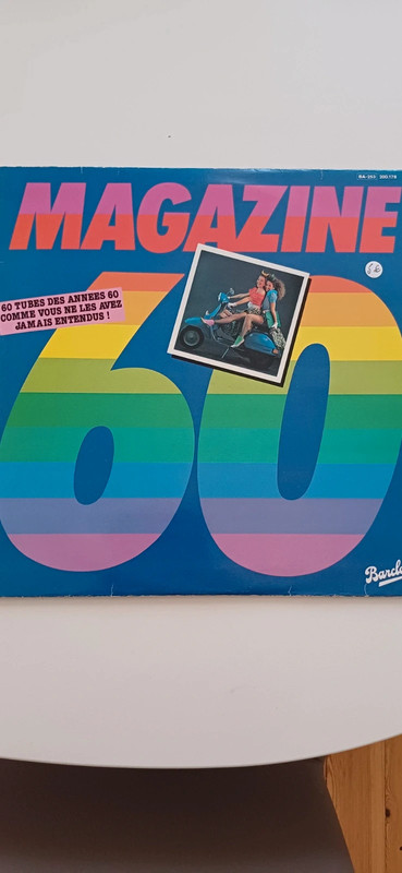 Vinyle des années 1960