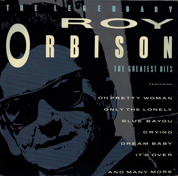 Roy Orbison - The Legendary Roy Orbison (LP, Comp, Son) (Very Good Plus (VG+)) -