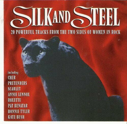 Silk And Steel. CD (1995) Amazing Value Free P&P