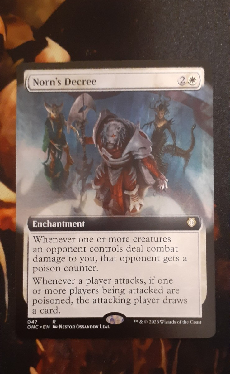 Norn's Decree ONC Extended Magic the Gathering MTG