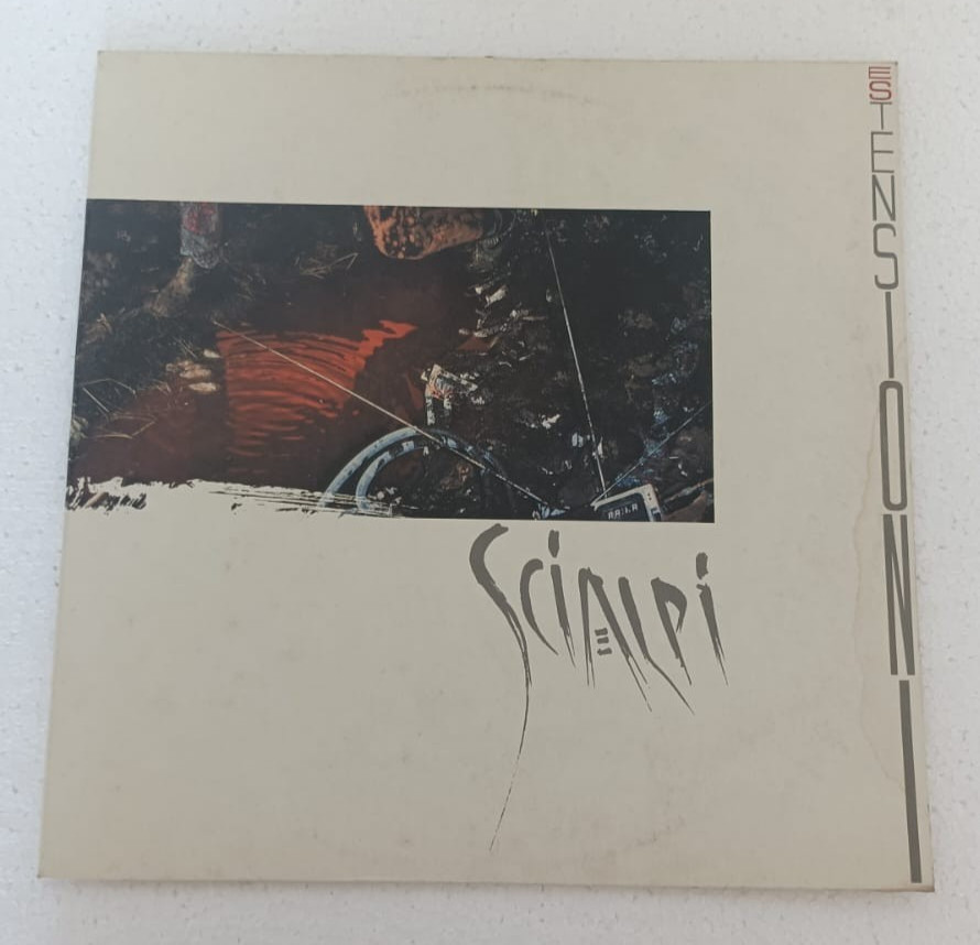 33 giri LP vinile 12'' - Scialpi - Estensioni PL 70165