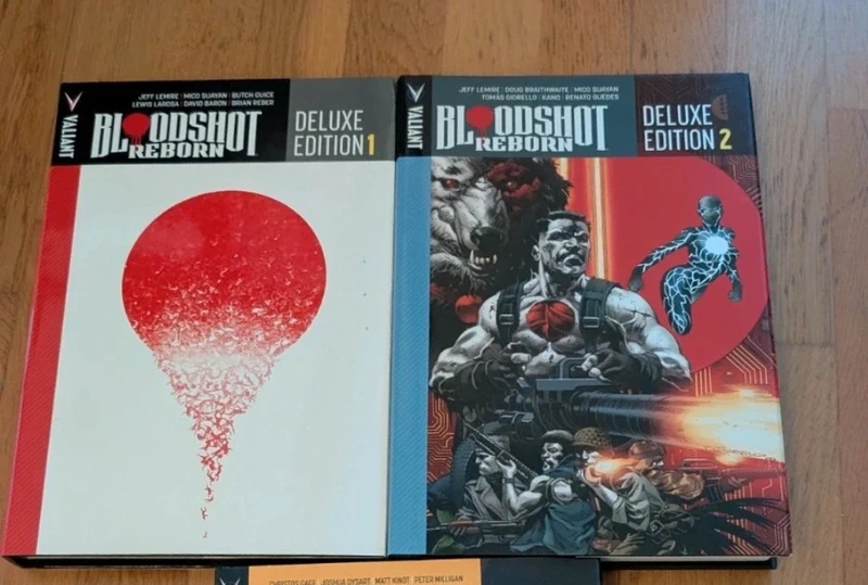 Bloodshot deluxe 1 +2