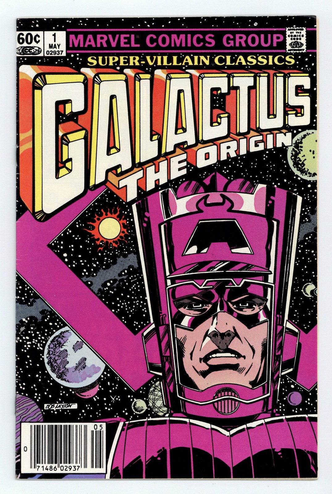 Super-Villain Classics Galactus l'Origine 1N FN 6.0 1983