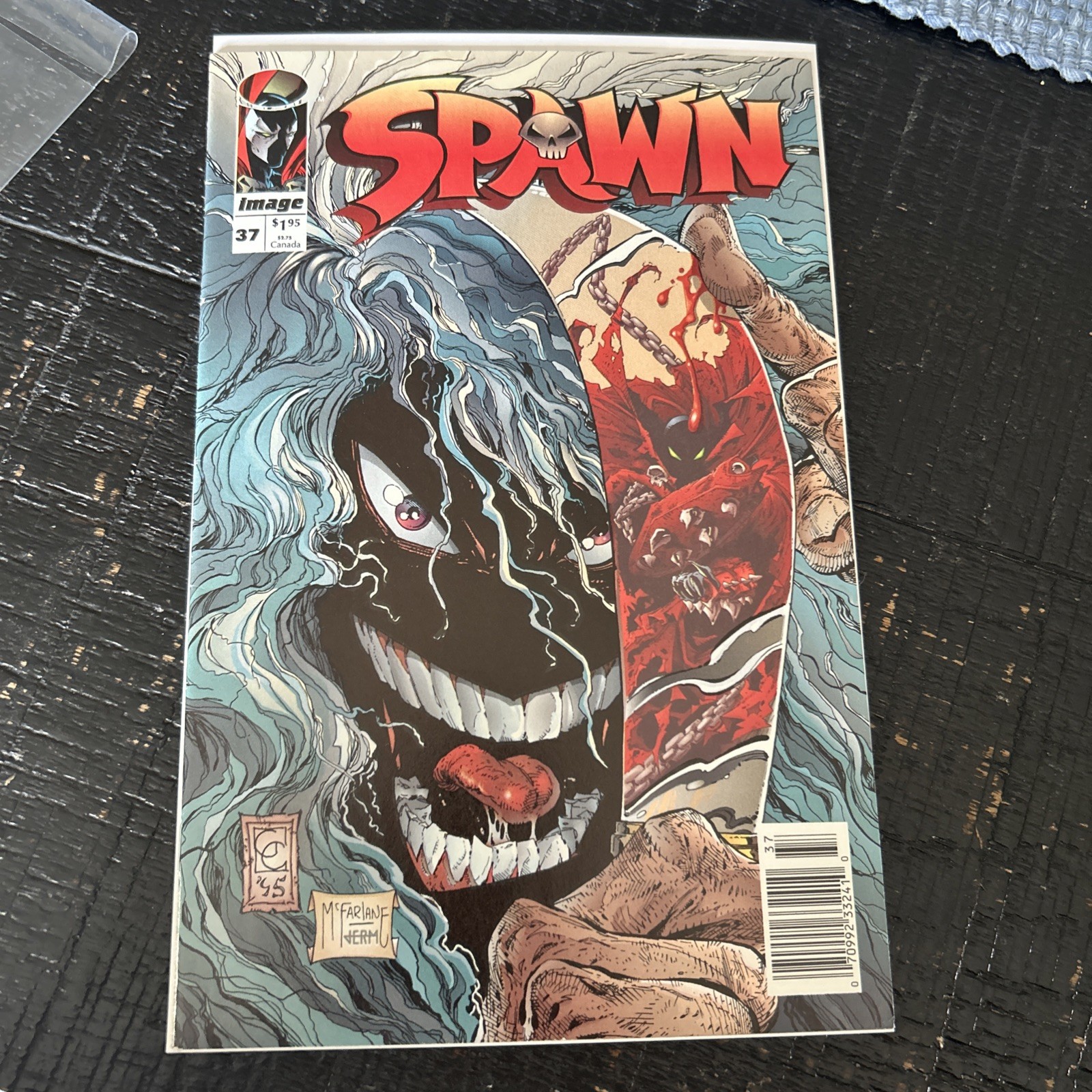 Spawn #37 Edicola (1995 Image Comics) 