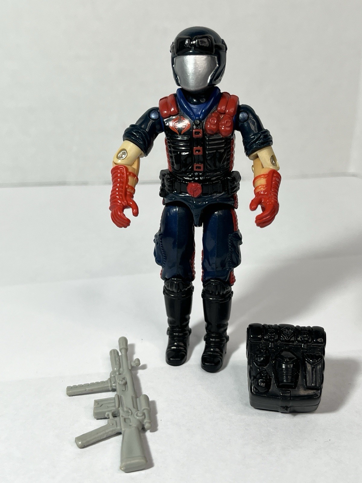 GI Joe Hasbro 1986 Vipers V1 fanteria Cobra completa