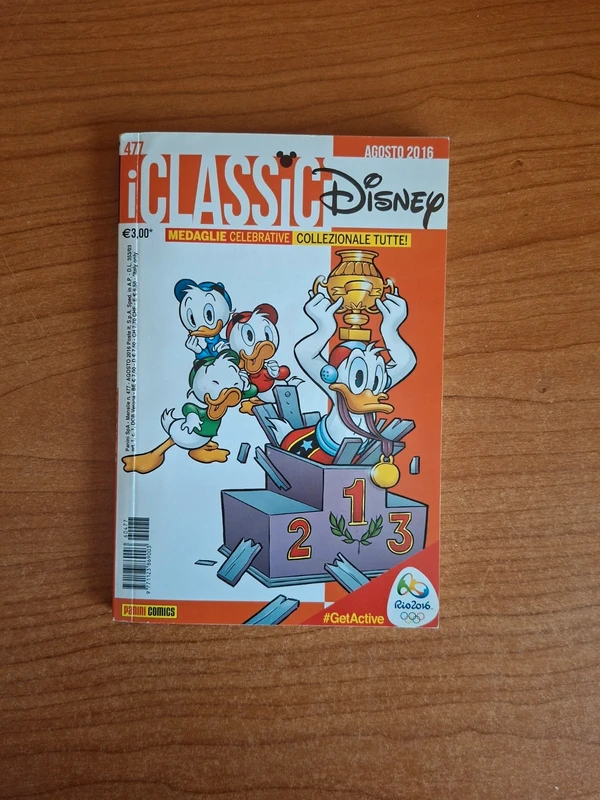 Fumetto di Topolino "i classici Disney n.477"
