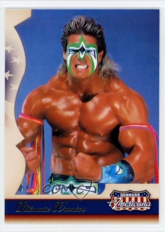 2007 Donruss Americana Retail Ultimate Warrior #8 HOF r9d