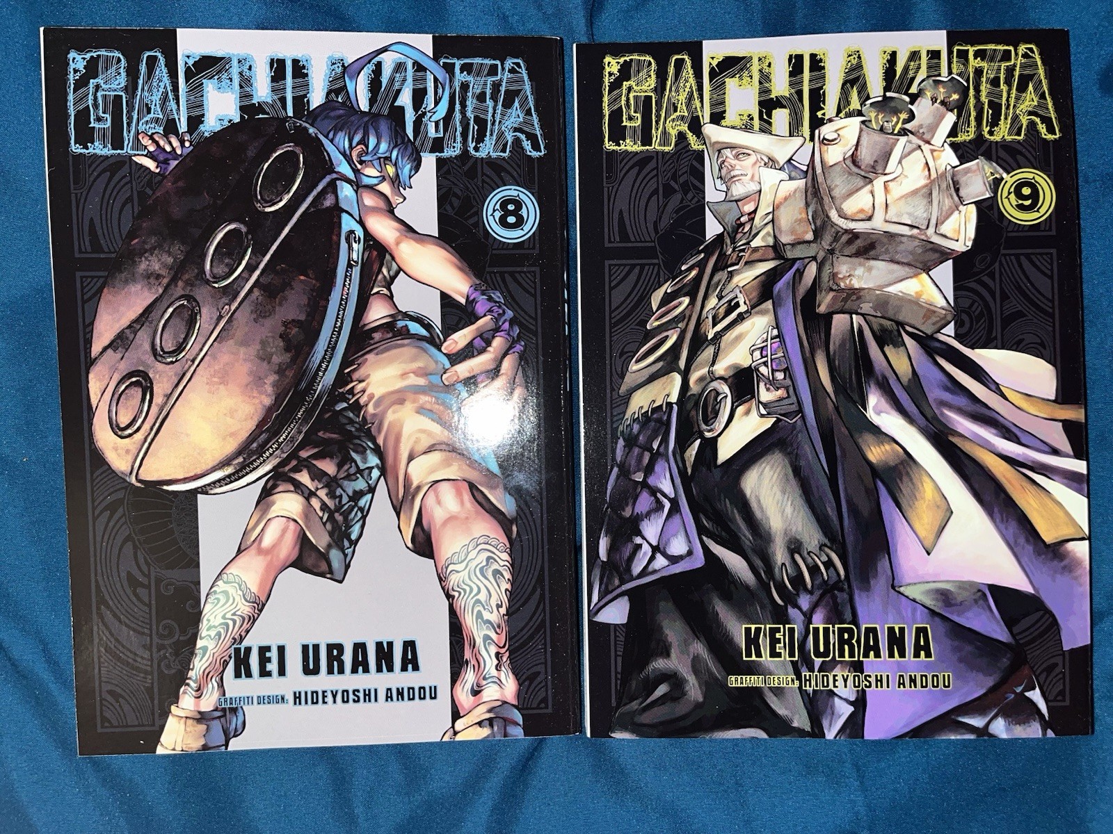 Gachiakuta Vols. 8-9 | Lotto manga inglesi Kodansha | Kei Urana