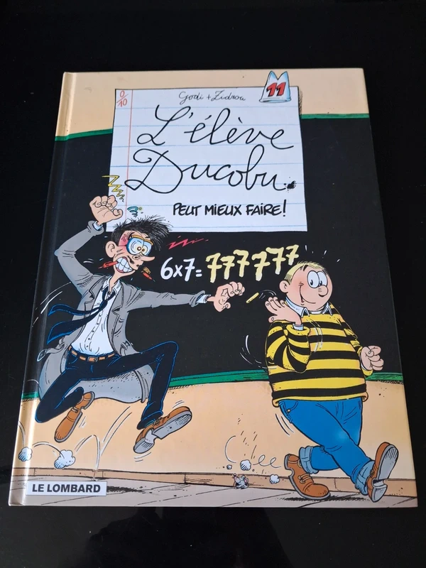 Bd l élève ducobu