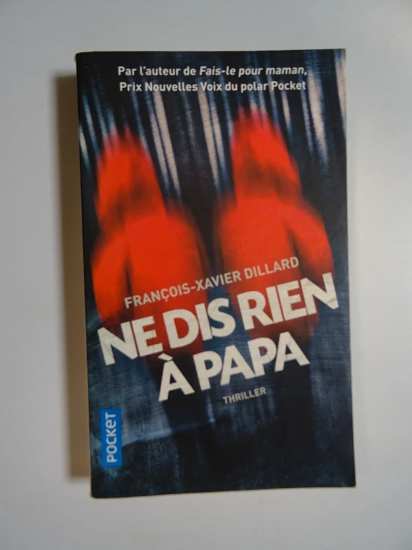 Ne dis rien de François-Xavier Dillard