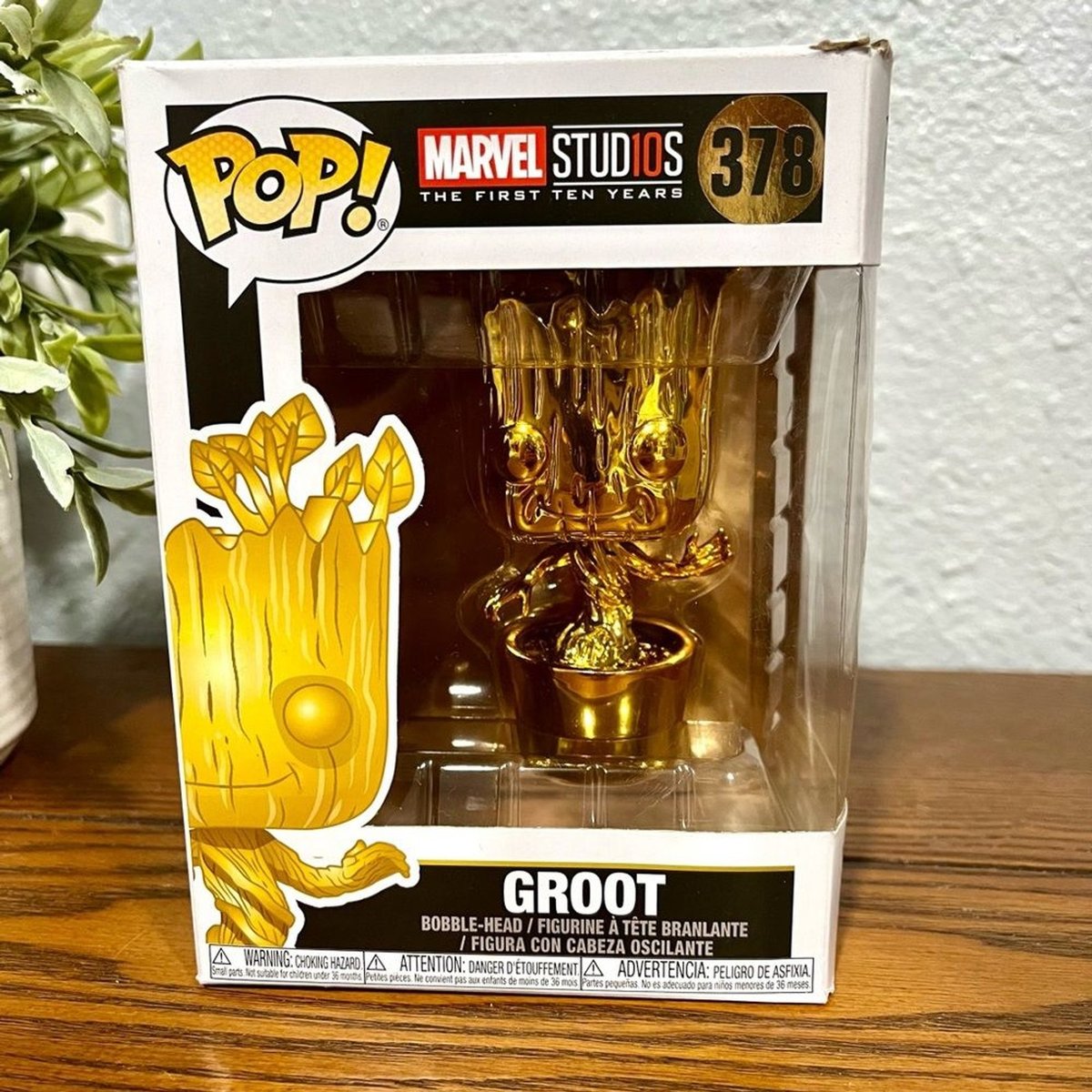 Nuovo! Funko Pop! Groot 378