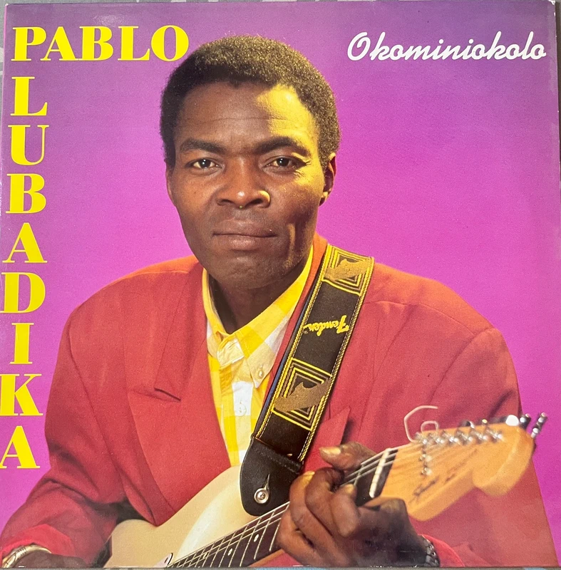 33t - Pablo Lubadika - Okominiokolo