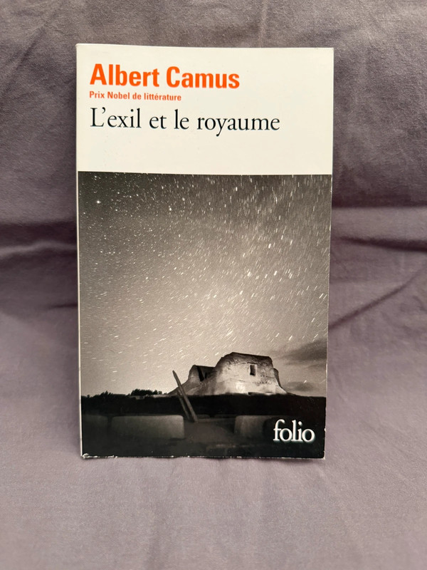L’Exil et le royaume – Albert Camus – Folio