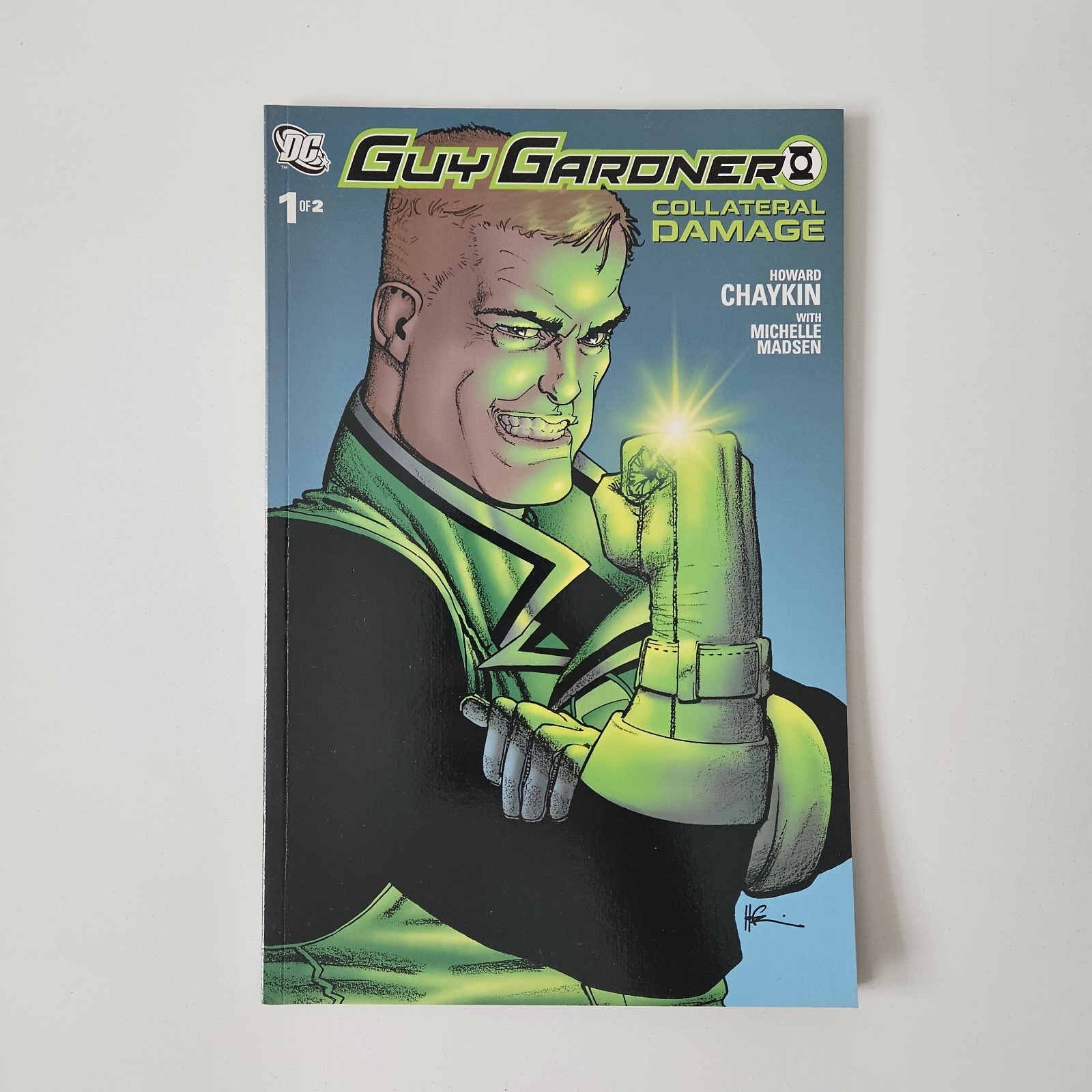 Guy Gardner Collateral  Damage #1  DC Comics 2006 NM+